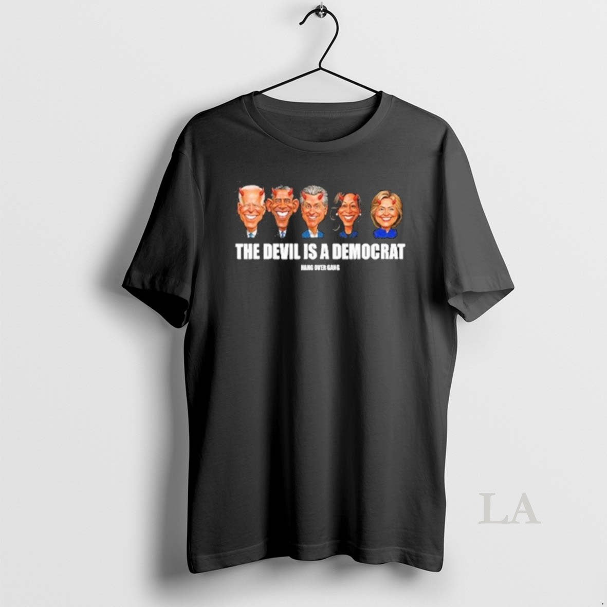 Original Presidents The Devil Is A Democrat Hand Over Gang
