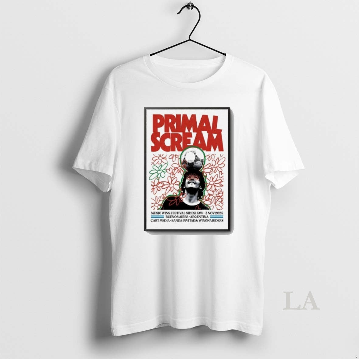 Original Primal Scream 11 3 2025 Music Wins Festival Buenos Aires Argentina