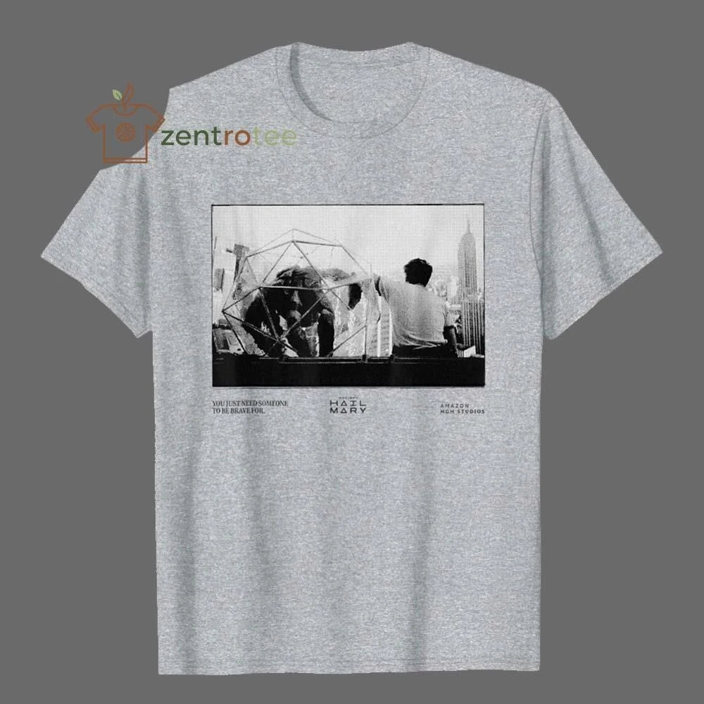 Original Project Hail Mary Ryan Gosling You Just Need Someone To Be Brave For tee