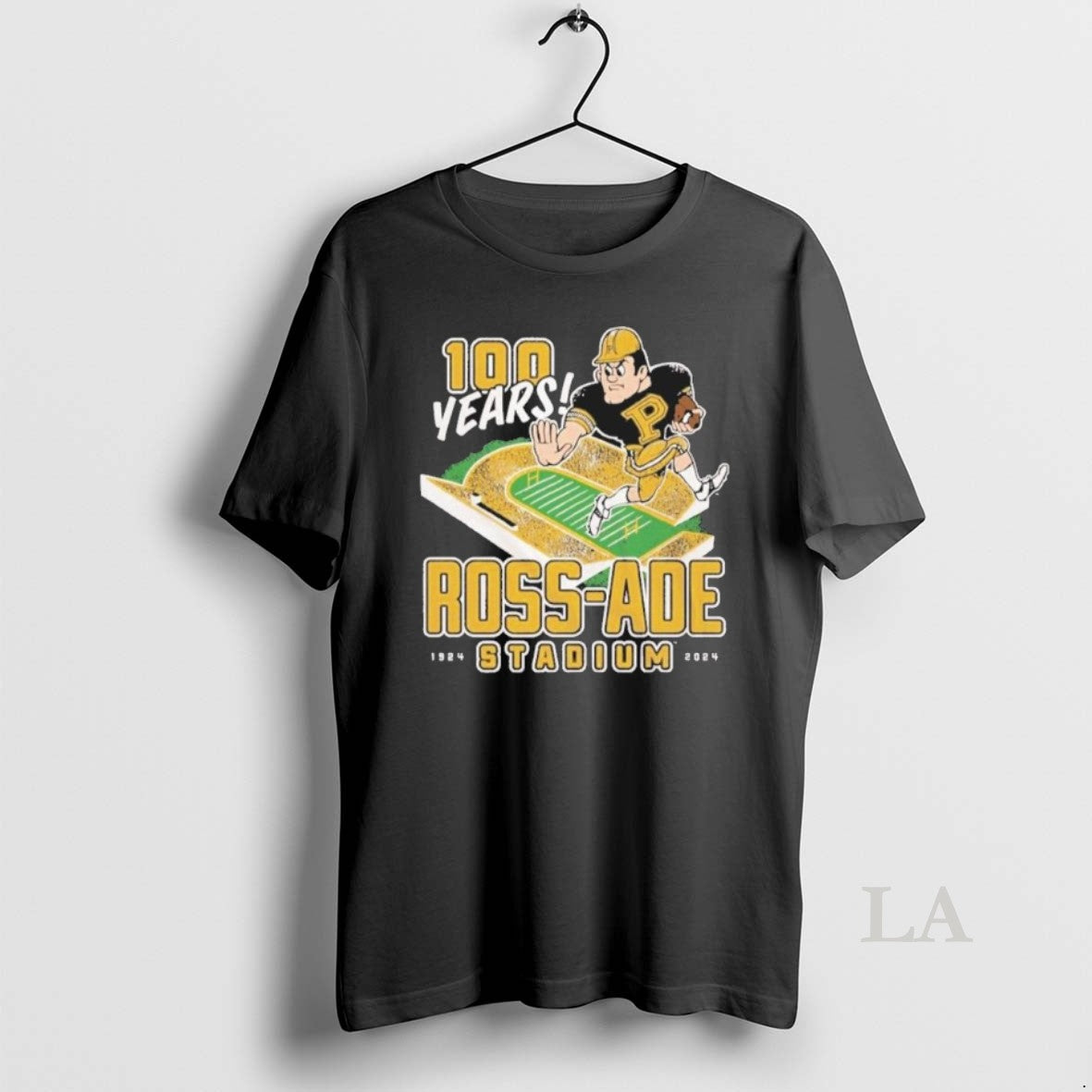 Original Purdue Boilermakers 100 Years Ross Ade Stadium