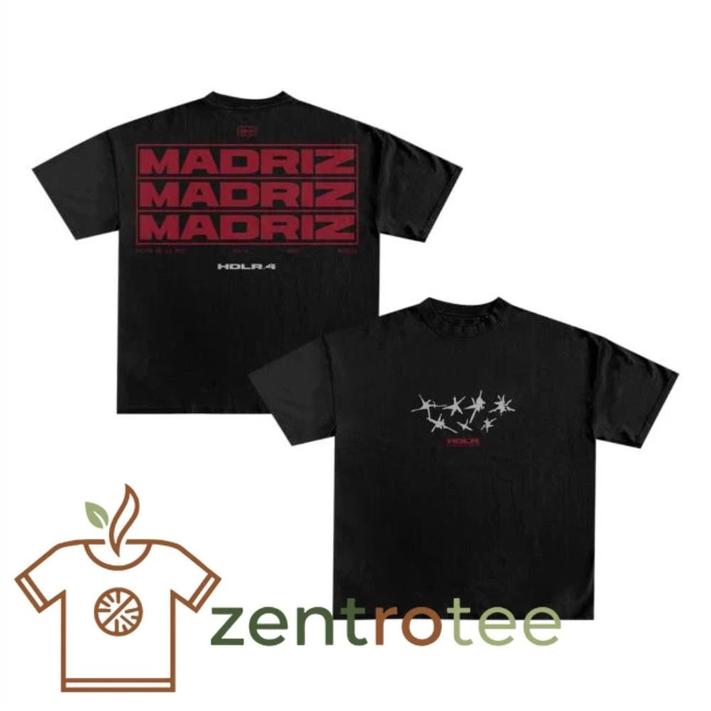 Original Recycled J Merch Store Camiseta Hdlr4 Madriz tee