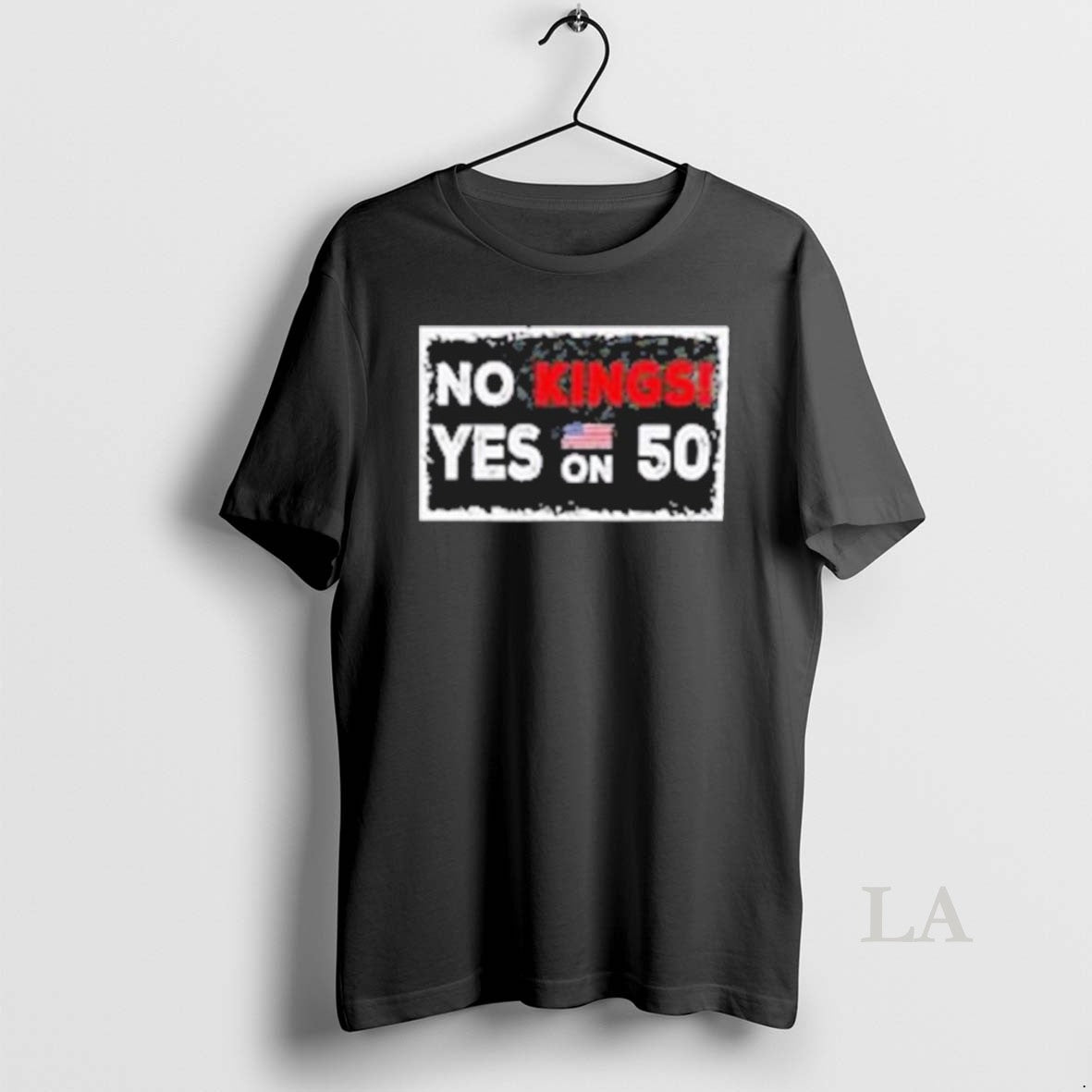 Original Retro No Kings Yes On 50