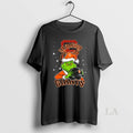 Original San Francisco Giants Baseball Grinch Holding Helmet Christmas