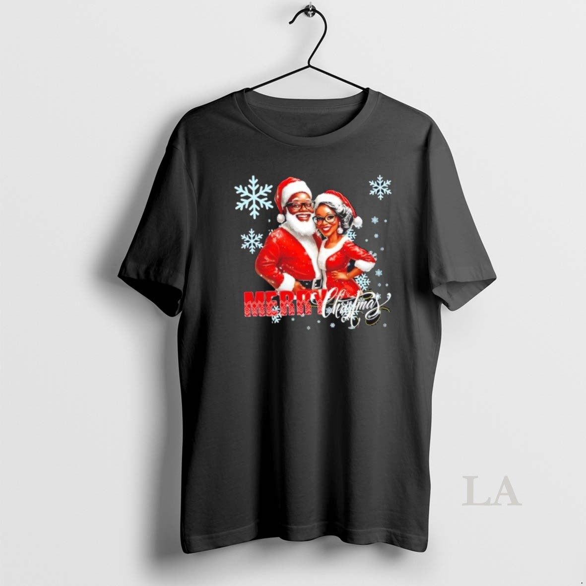 Original Santa Mr And Mrs Claus Merry Christmas