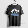 Original Seattle Mariners Lets Go 2025 Division Series Winner Locker Room