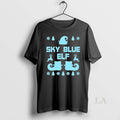 Original Sky Blue Elf Christmas