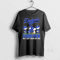 Original The Peanuts Abbey Road Los Angeles Dodgers Forever Not Just When We Win