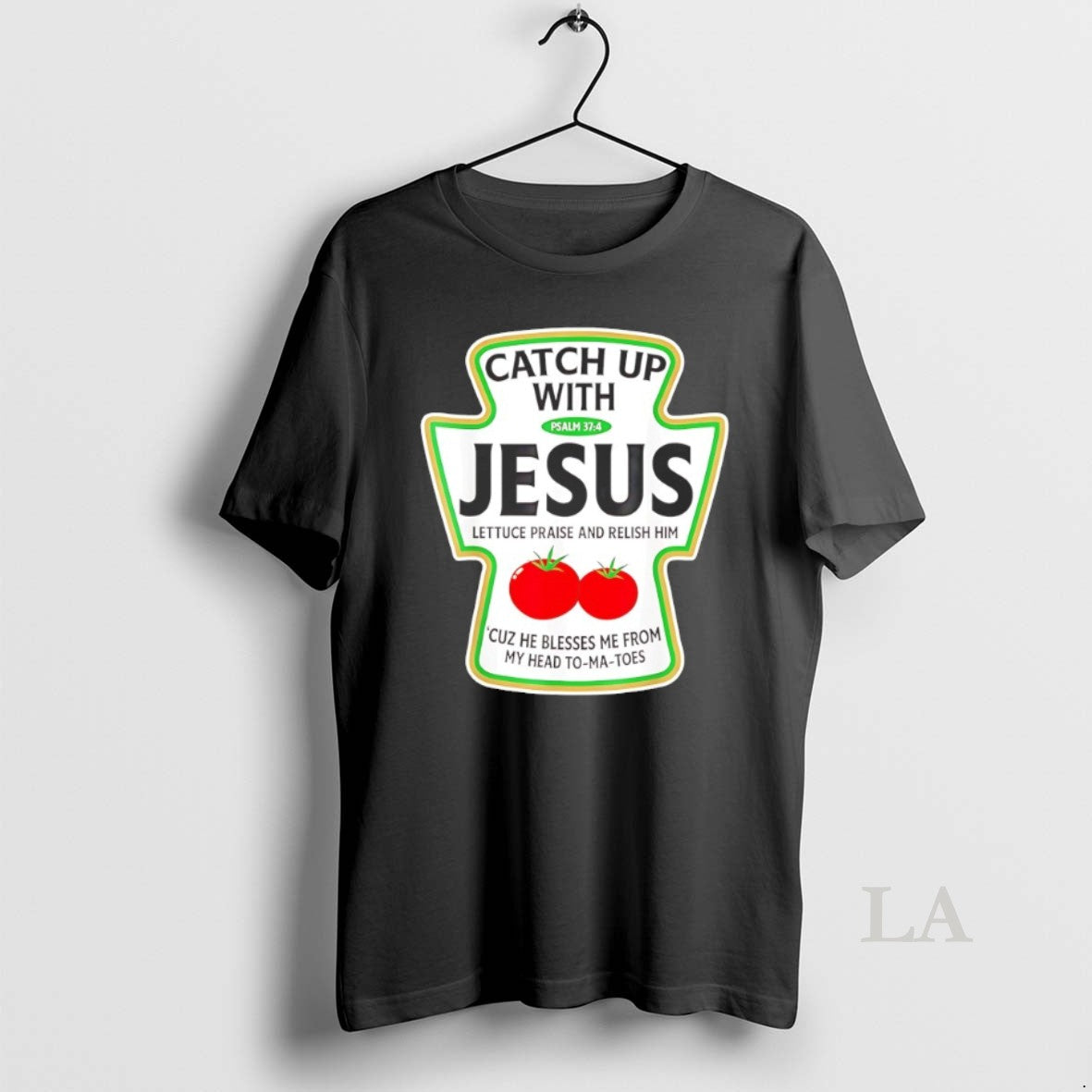 Original Tomato Catch Up With Jesus