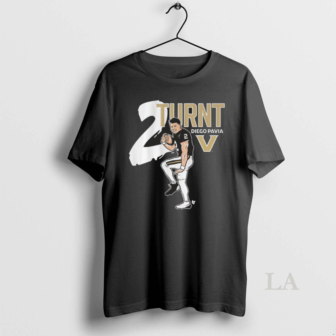 Original Vanderbilt Football Diego Pavia 2 Turnt