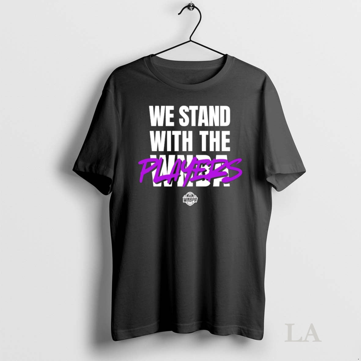Original We Stand With The Players Wnbpa