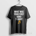 Original What Was Your First Band