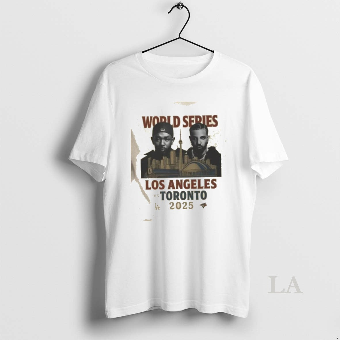 Original World Series 2025 Kendrick Lamar Los Angeles Dodgers Vs Drake Toronto Blue Jays