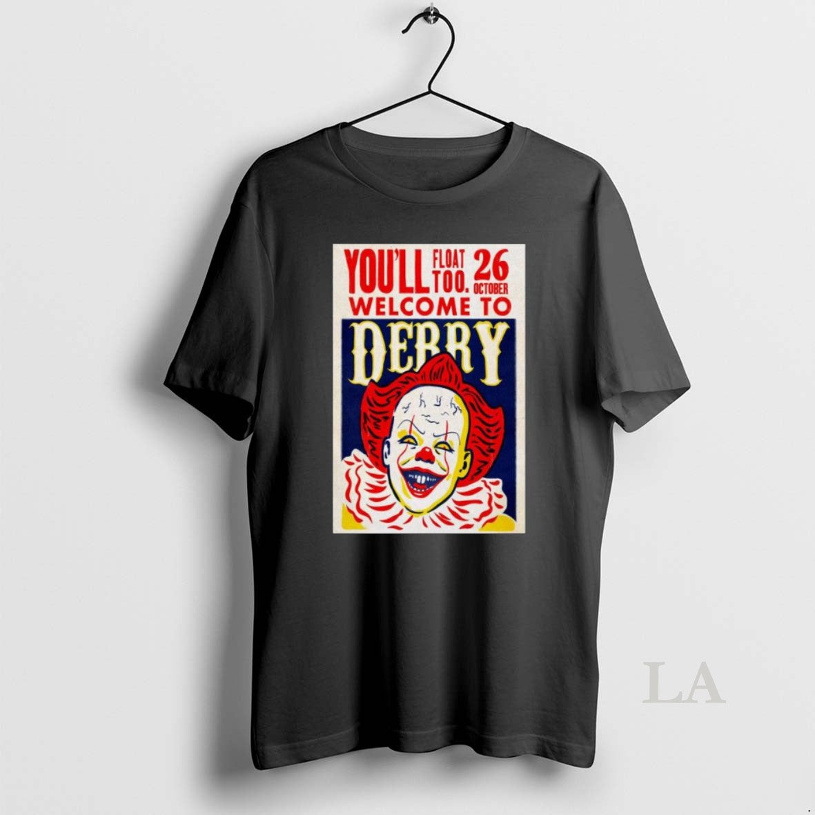 Original Youll Float Too Welcome To Derry October 26 2025 Long Sleve