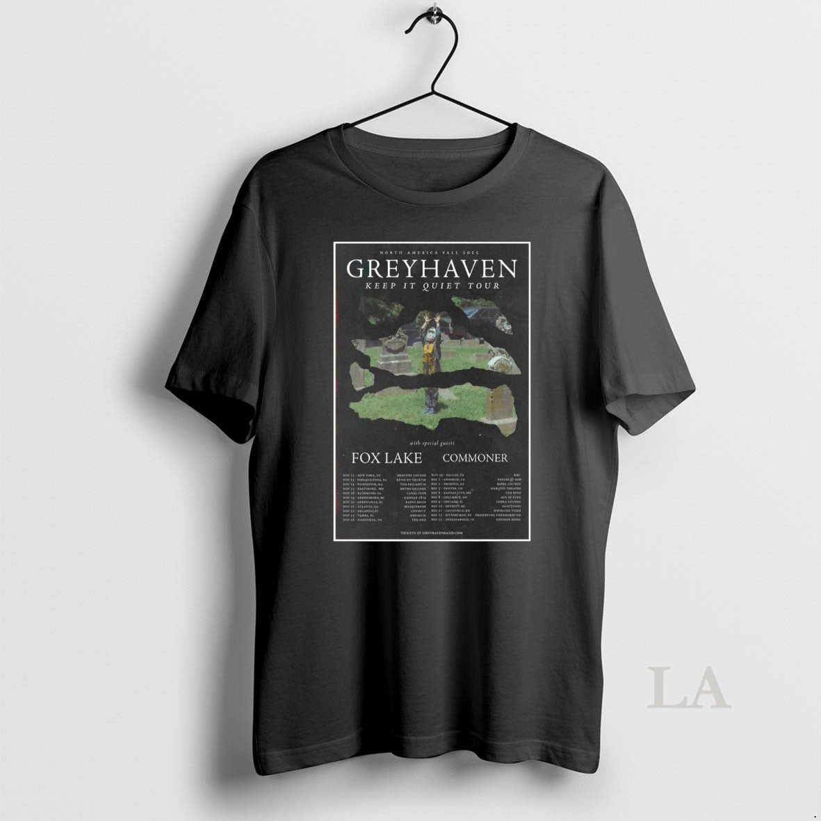 Original Greyhaven Keep It Quiet Tour 2025