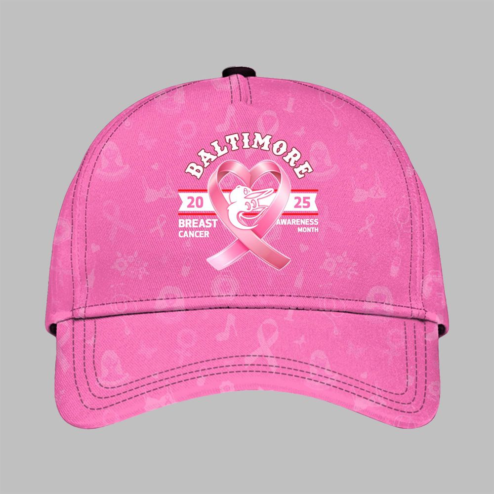 Orioles 2025 Breast Cancer Awareness Month Jersey - Grishko.com