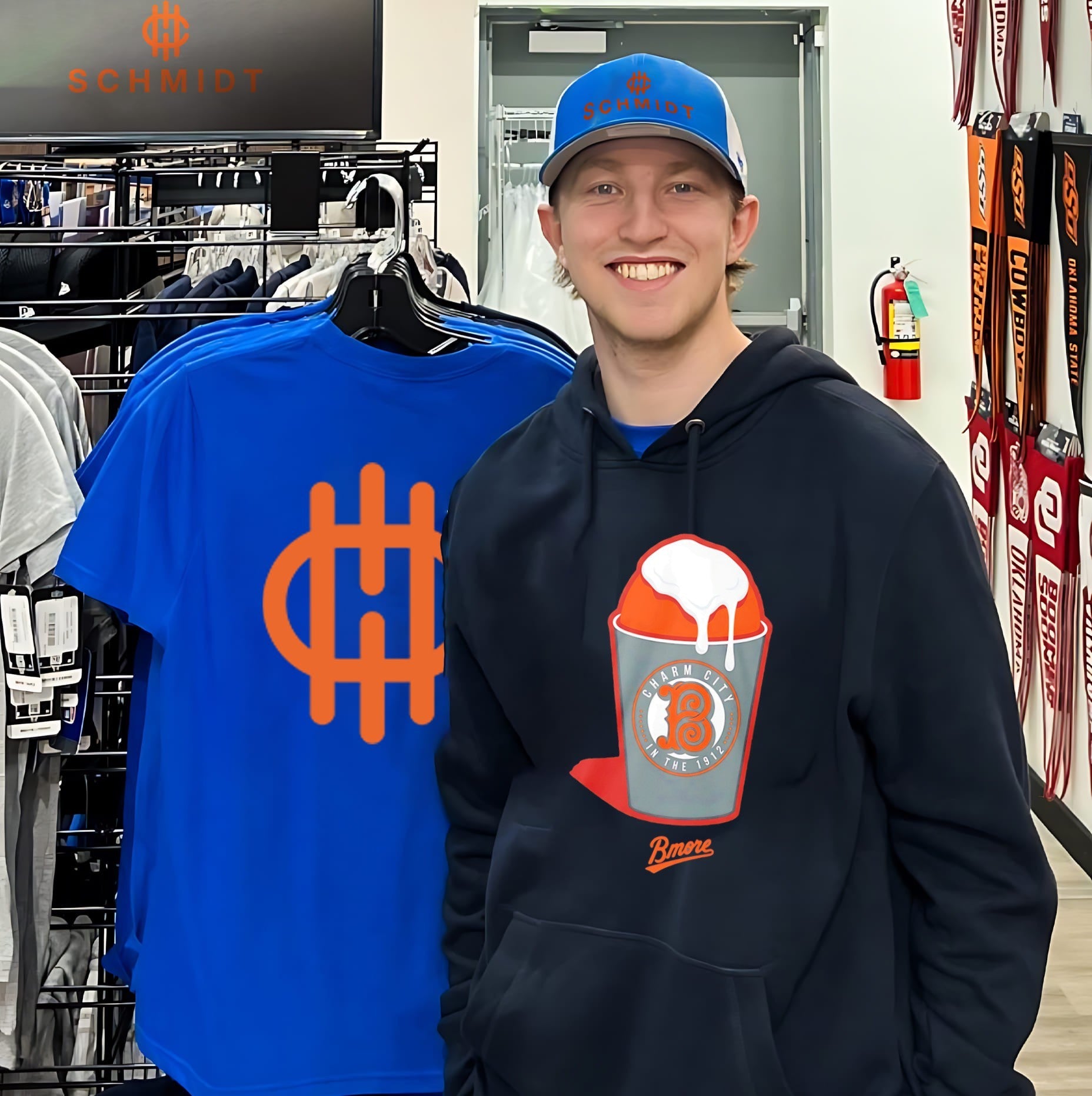 Orioles Baltimore Snow Cone City Connect 2026 shirt
