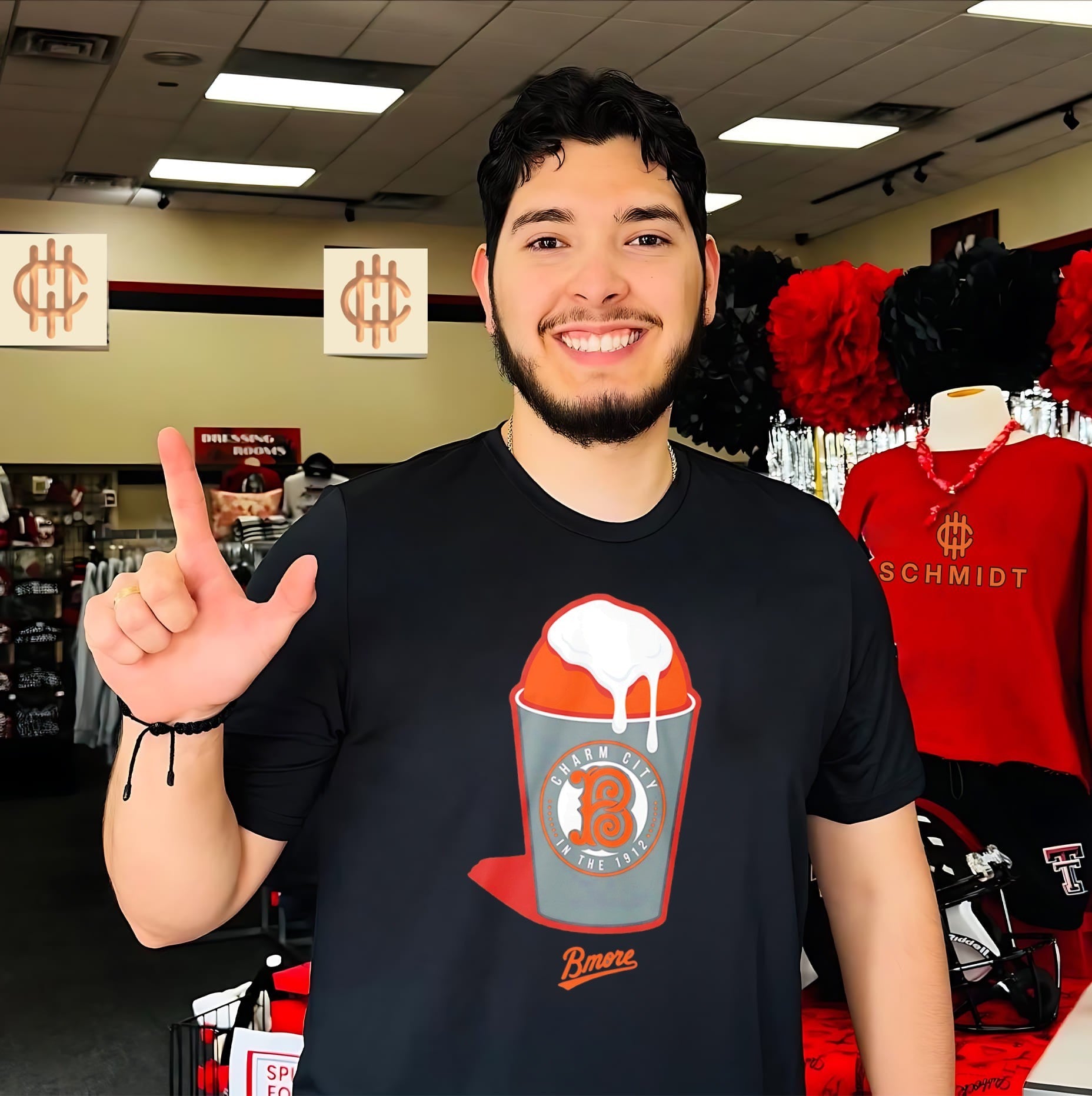 Orioles Baltimore Snow Cone City Connect 2026 shirt