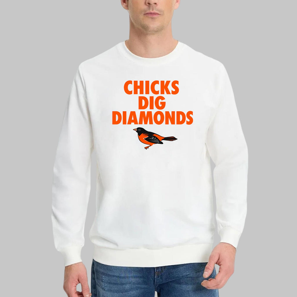 Orioles Chicks Dig Diamonds Shirt