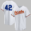Orioles Jackie Robinson 42 Day Jersey - Grishko.com