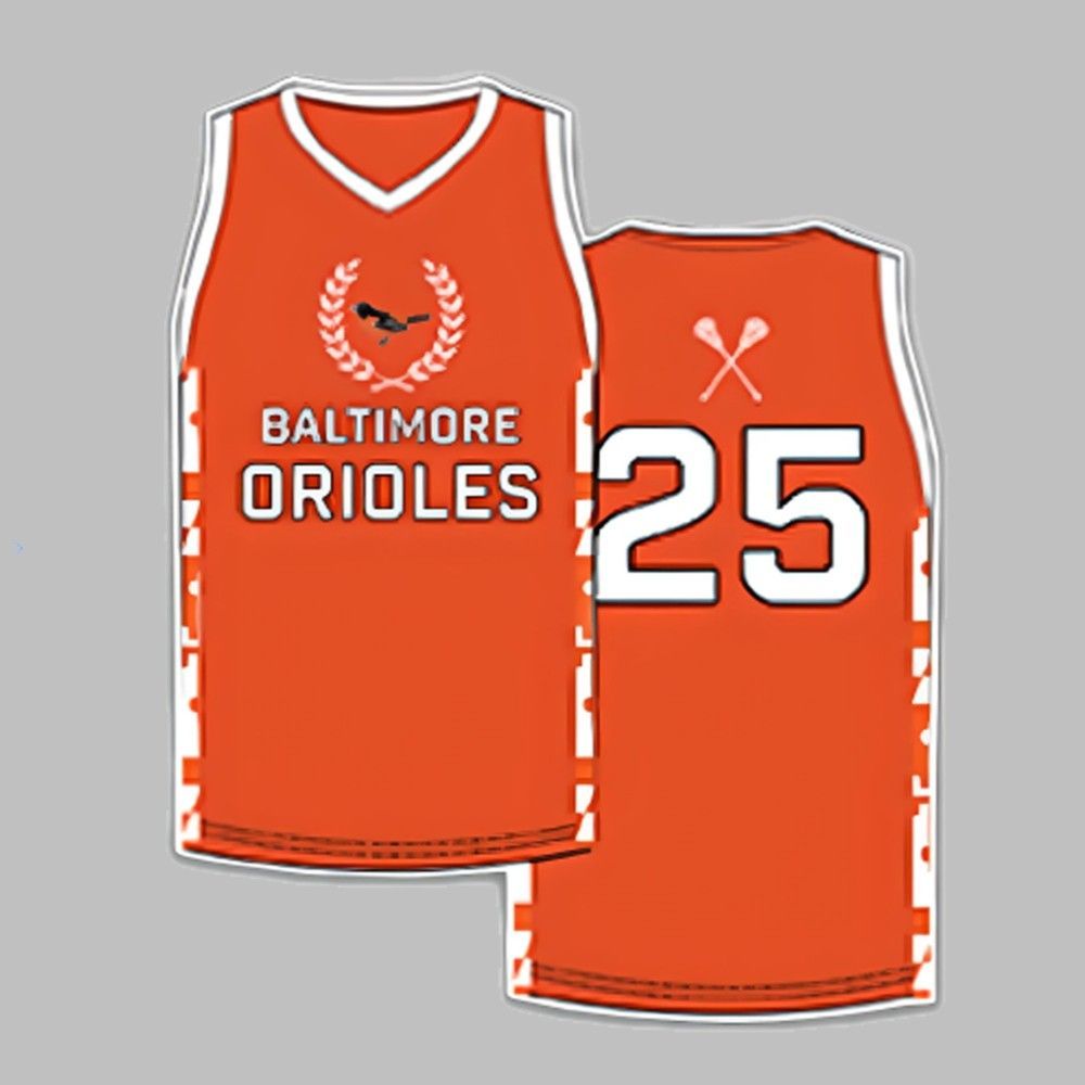 Orioles Lacrosse Night Jersey 2025 Giveaway - Grishko.com