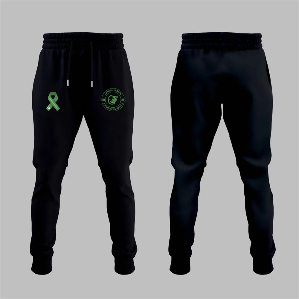 Orioles Mental Health Awareness Month 2025 Baseball Jersey Combo - Grishko.com