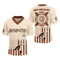 Orleans Saints Native American Jersey 2025 - Grishko.com