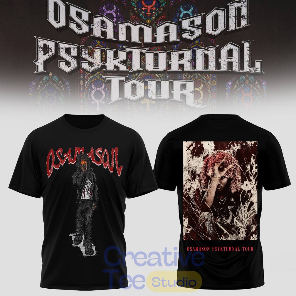 OsamaSon Psykturnal Tour 2026 T-Shirt