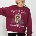 Our Lady Guadalupe Nuestra SeÑOra De Guadalupe Desde El Cielo Una Hermosa Manana T-Shirts