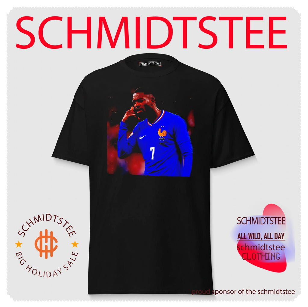 Ousmane Dembélé France National Football Team shirt