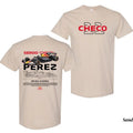 PEREZ Sergio Checo Perez Racing Car Car Automotive Enthusiasts T-Shirts