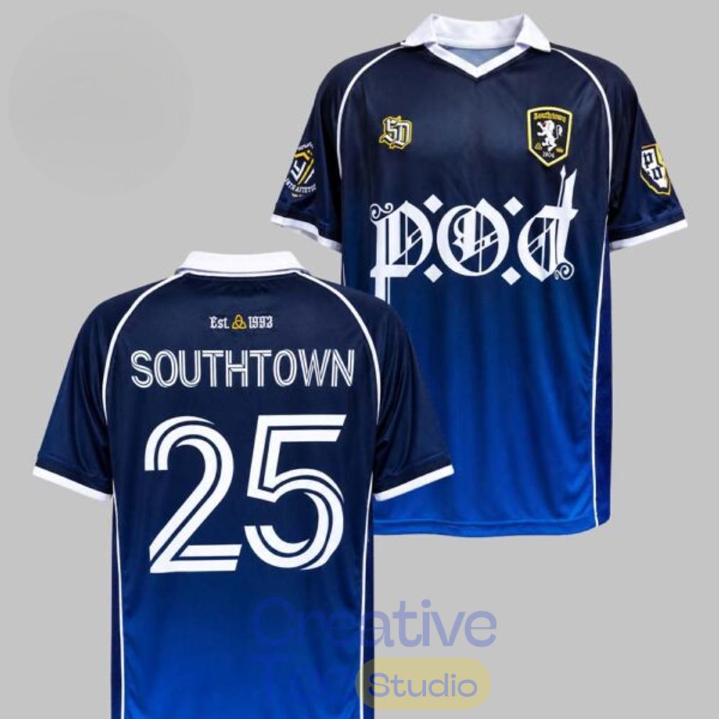 POD Payable On Death Southtown Soccer Jersey