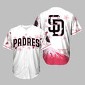 Padres Cherry Blossom Jersey 2025 - Grishko.com