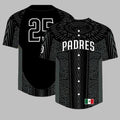 Padres Mexican Heritage Celebration Jersey 2025 Giveaway - Grishko.com