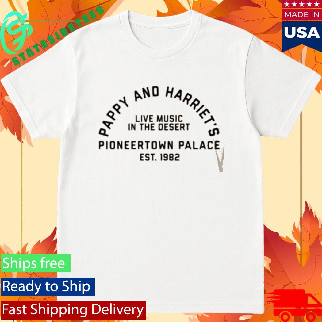 Pappy And Harriets Parsons Shirt