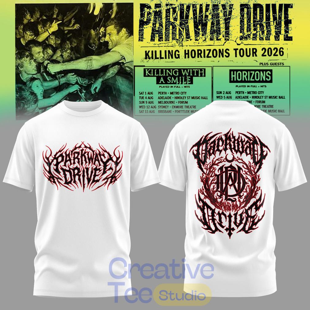 Parkway Drive – Killing Horizons Tour Tee