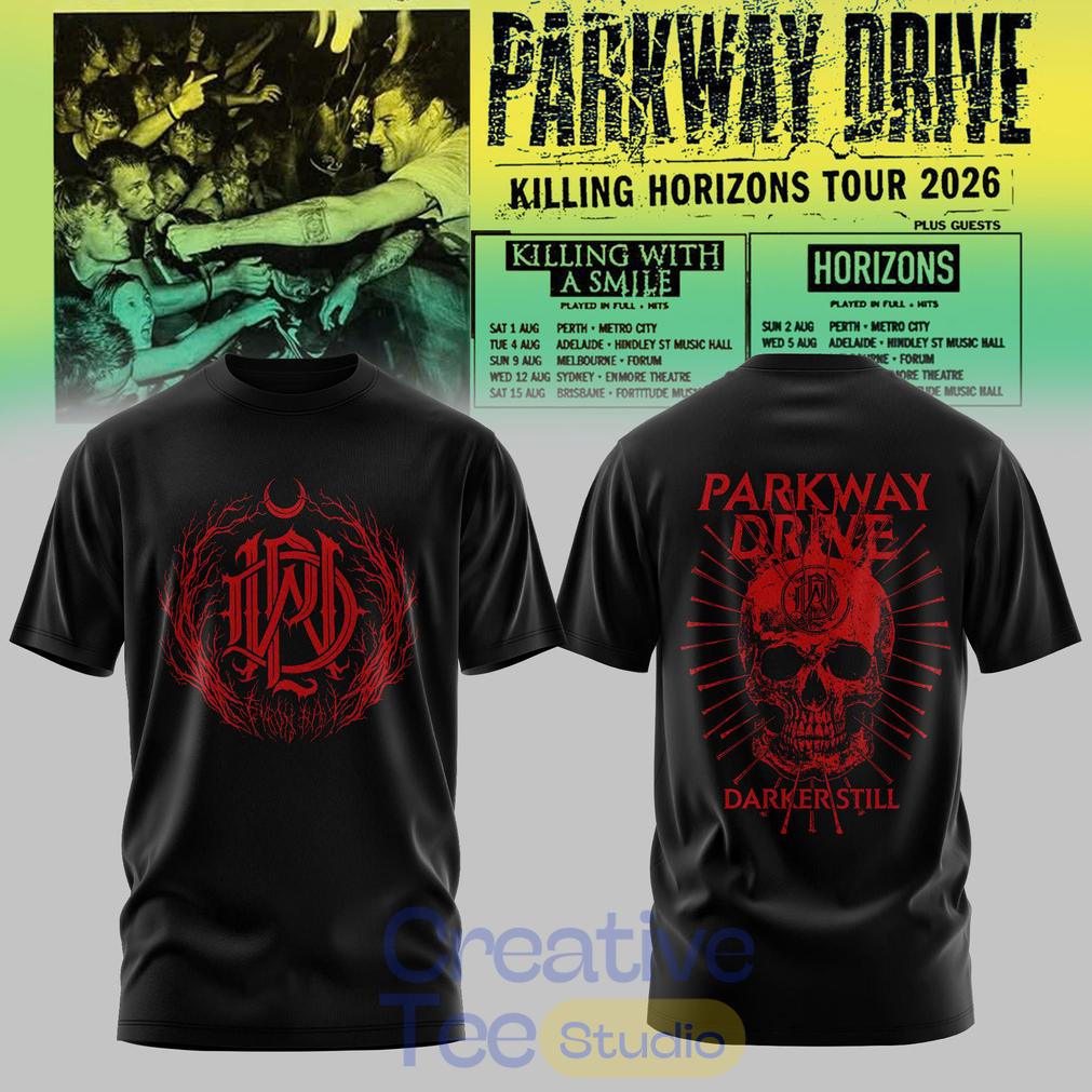 Parkway Drive – Killing Horizons Tour Tee