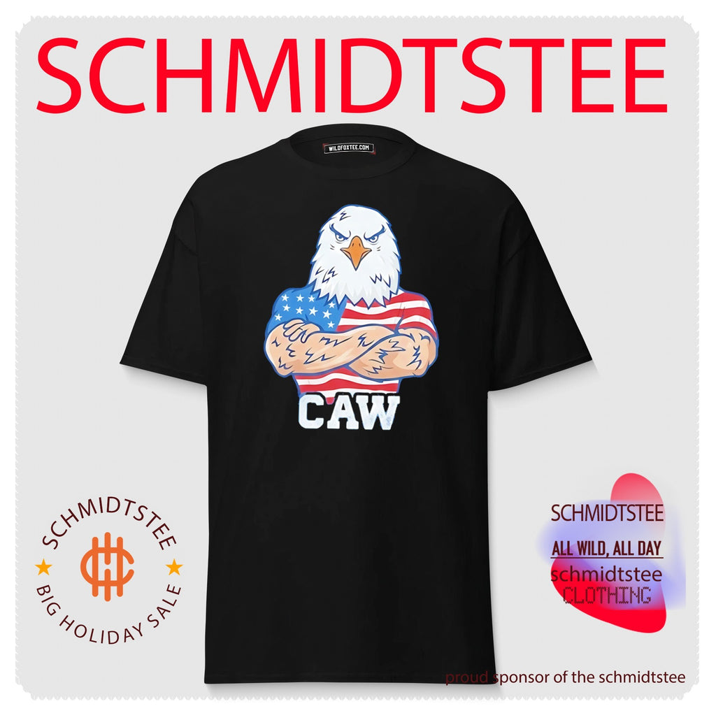Pat McAfee Eagle Caw 4th of July shirt