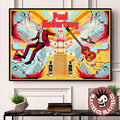 Paul McCartney Got Back 2025 Chicago IL Event Poster At United Center On November 24 25 2025 Home Decor Poster Canvas