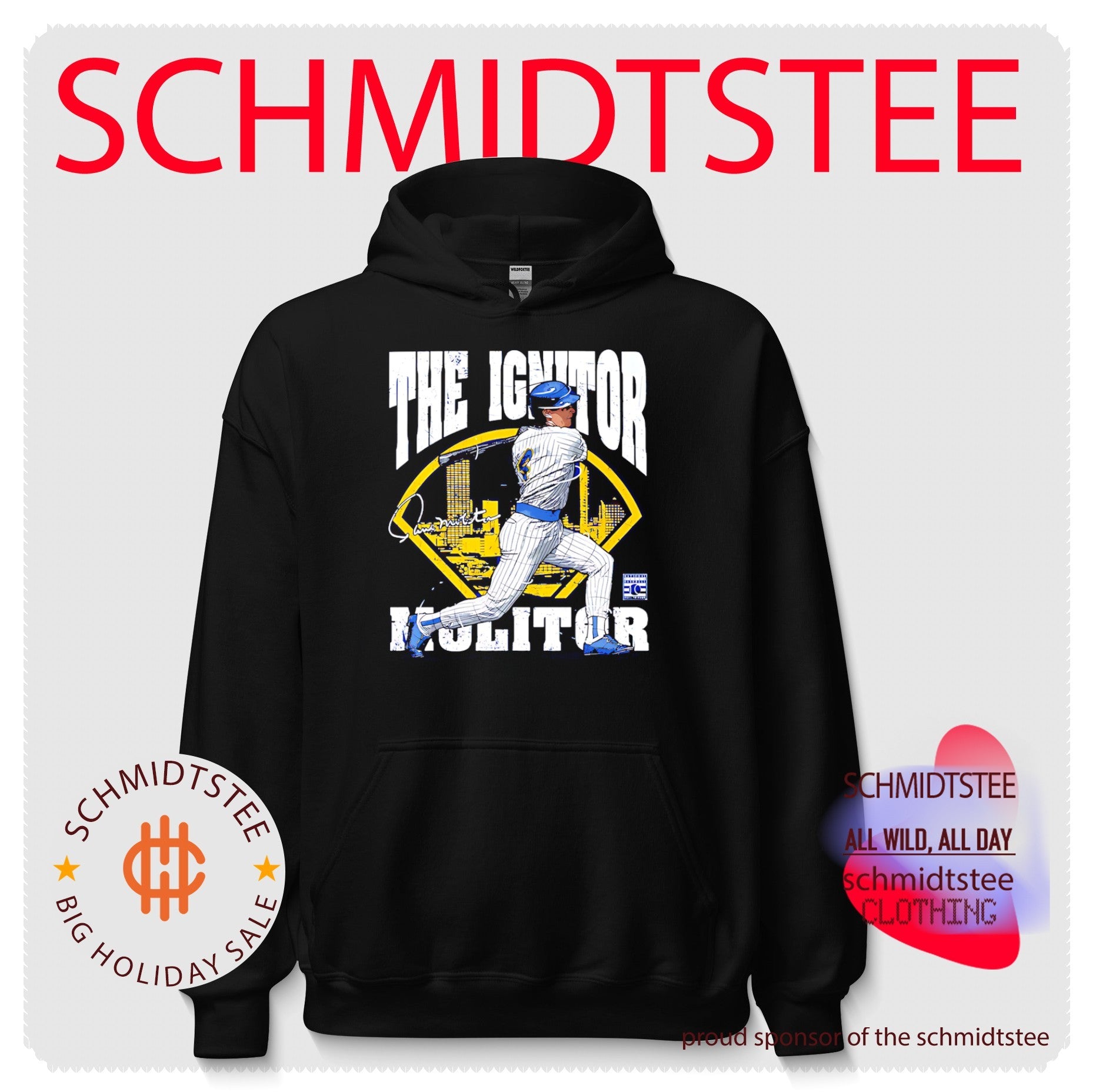 Paul Molitor The Ignitor Milwaukee Brewers shirt