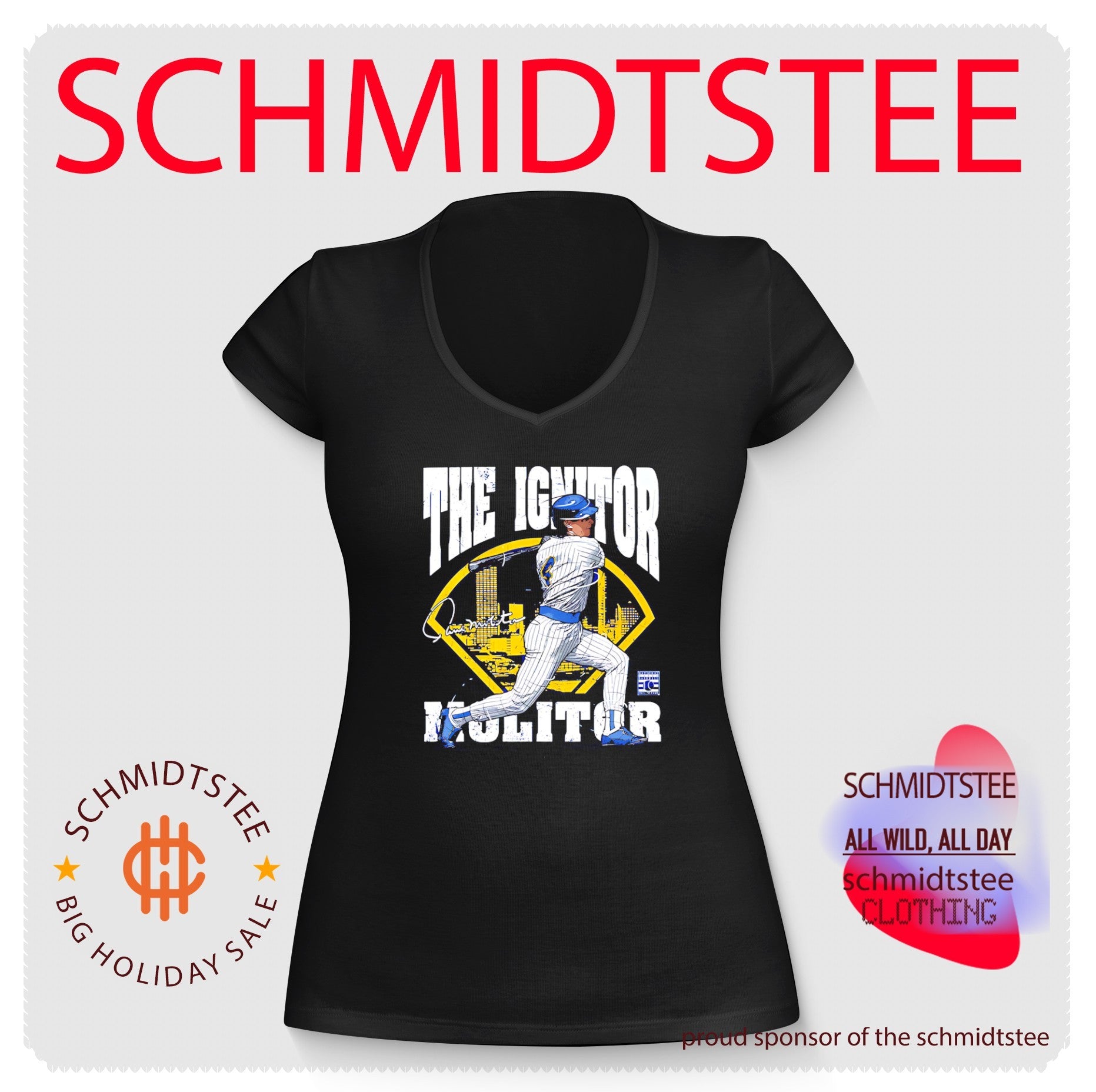 Paul Molitor The Ignitor Milwaukee Brewers shirt