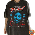 Pearl Horror Movie Inspired Shirts Cotton Crew Neck Size S 3XL Menswear Top Womenswear Top Underwear Streetwear T-Shirts