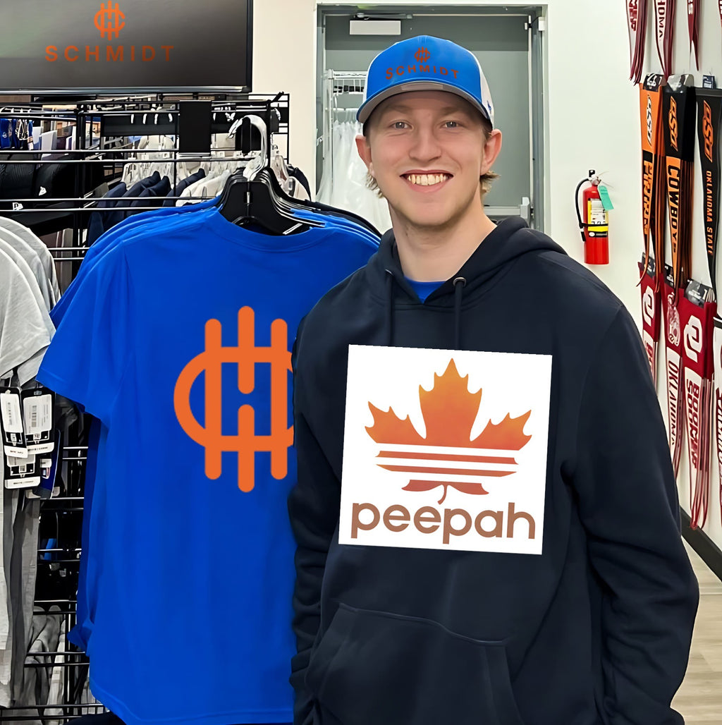 Peepah Maple Leaf Logo Autumn Fall Season shirt