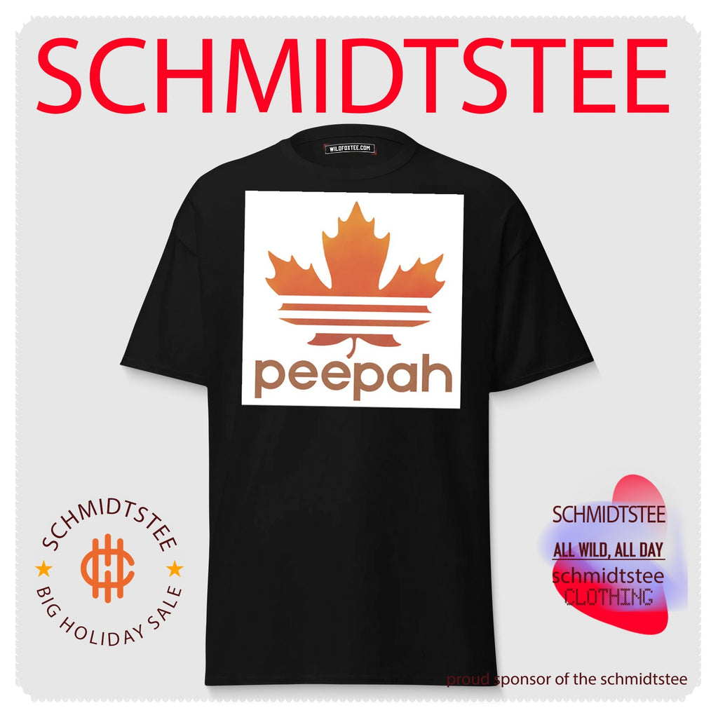 Peepah Maple Leaf Logo Autumn Fall Season shirt