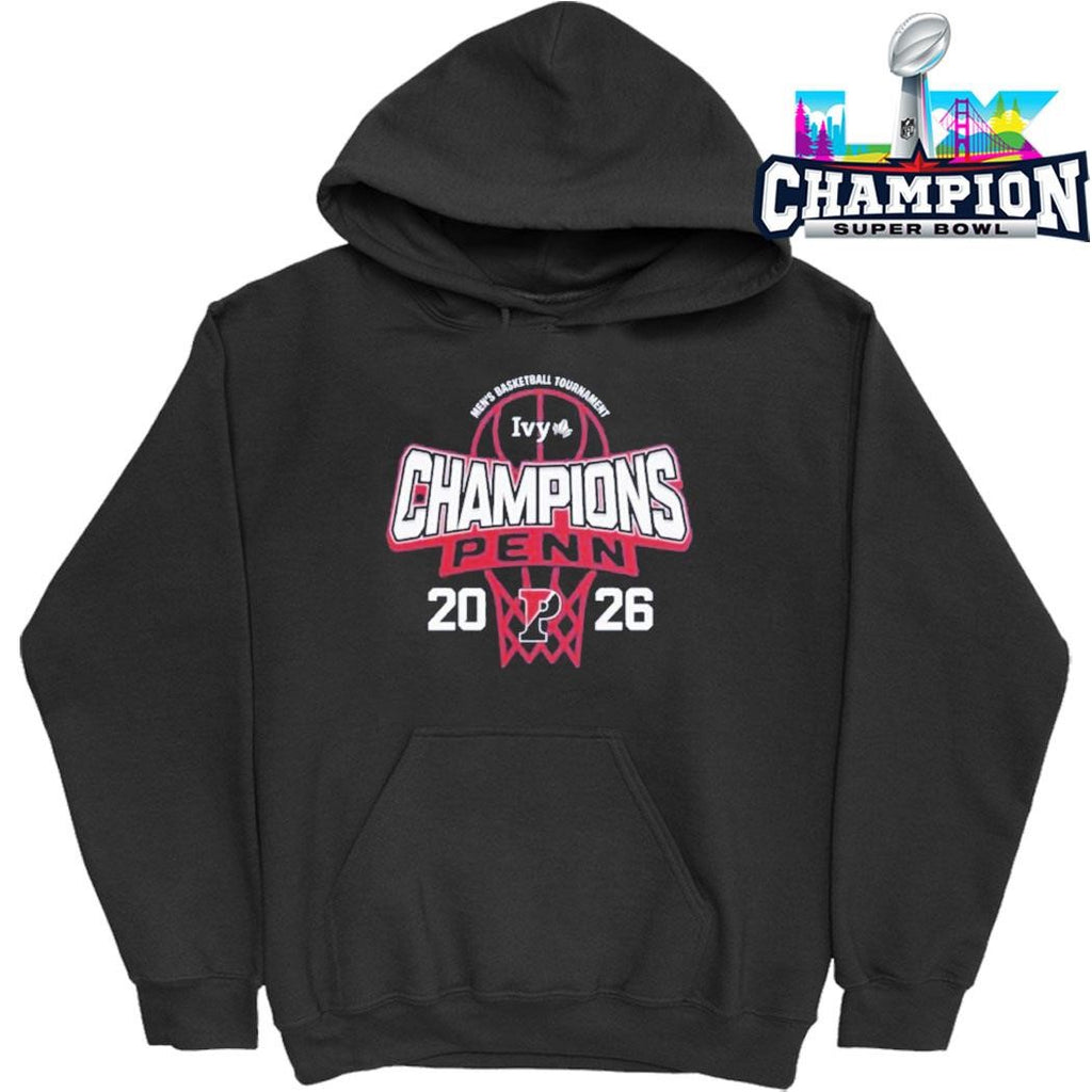 Pennsylvania Quakers Men’s Basketball Ivy League Tournament Champions Shirt