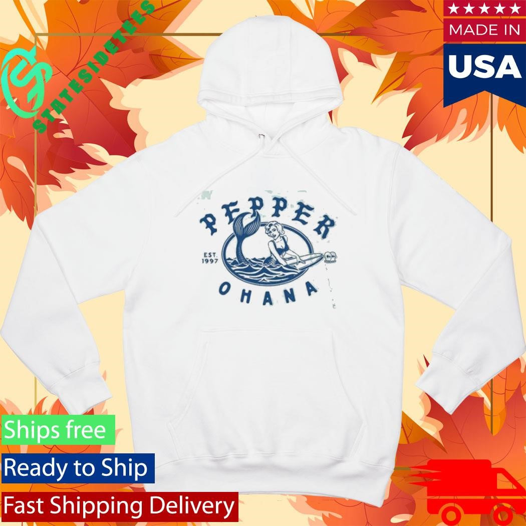 Pepper Skullconut Mermaid Youth Shirt