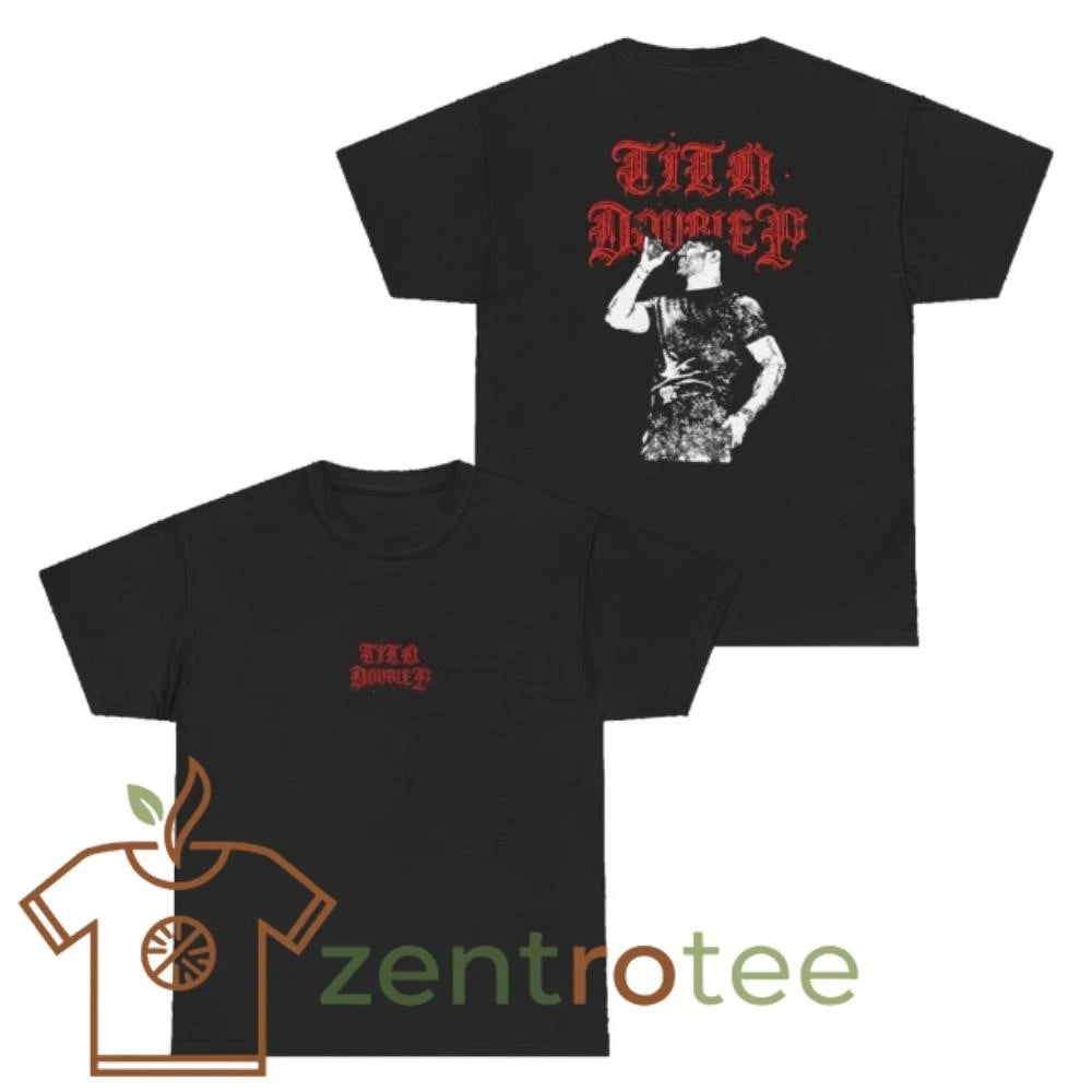 Peso Pluma Merch Store Peso Pluma Merch Double tour 2026 tee