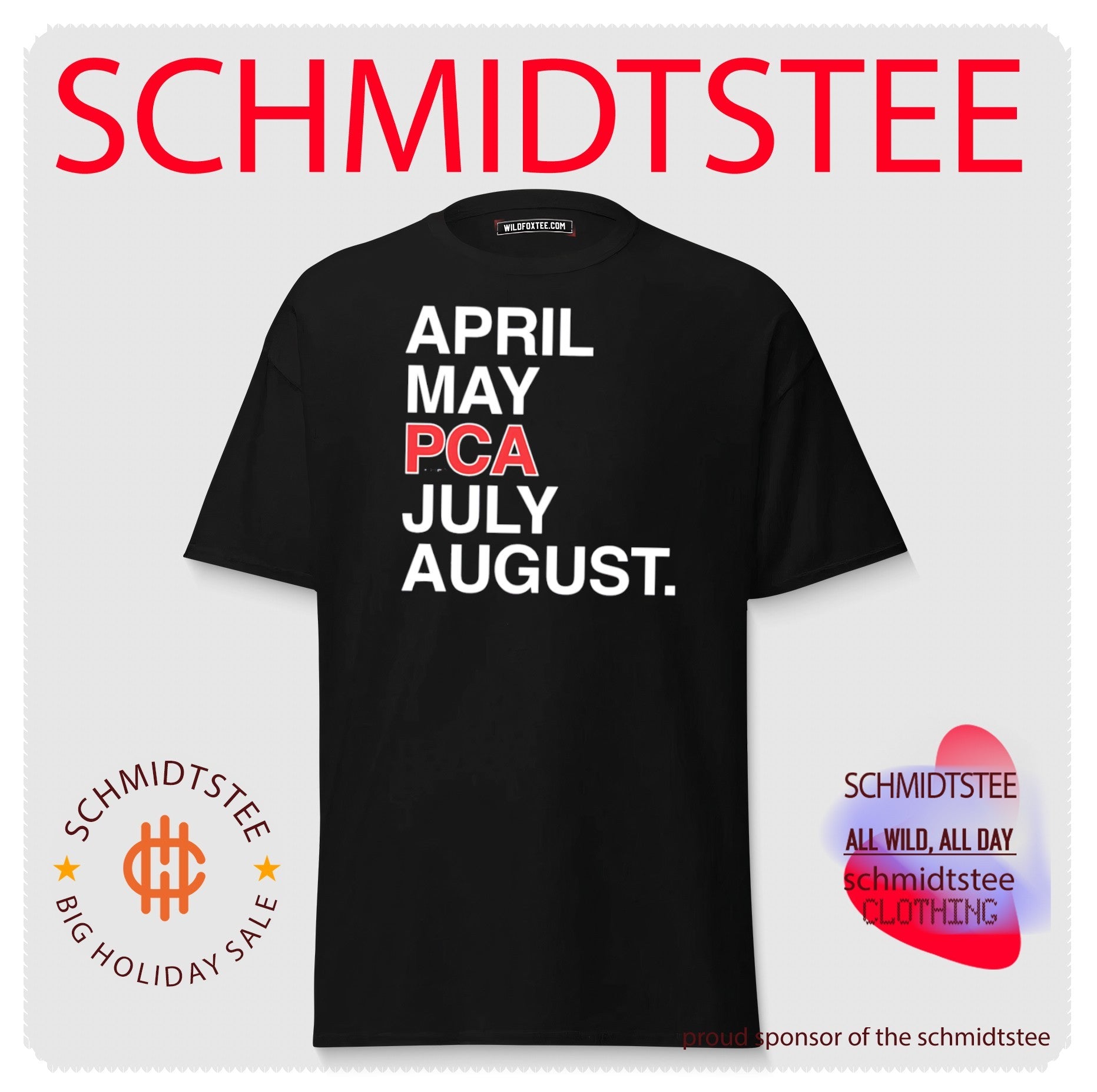 Pete Crow-Armstrong Chicago Cubs April May June July August Calendar shirt