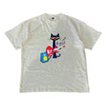 Pete Cat Playing Guitar Baby Y2K Shirt Political Activism Baby LGBTQ Rights Baby Free Speech Feminist Shirt Her T-Shirts