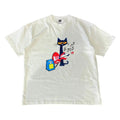 Pete Cat Playing Guitar Shirt Baby Cute Shirt BoyFriends HerFriends Menswear Womenswear Streetwear T-Shirts