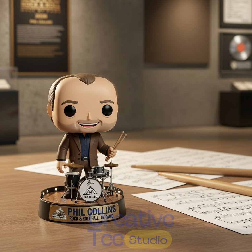 Phil Collins 2026 Rock & Roll Hall of Fame Inductee Commemorative POP! Figure